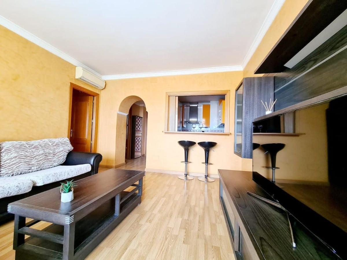 شقة 1Hab En Castillo Santa Clara توريمولينوس المظهر الخارجي الصورة