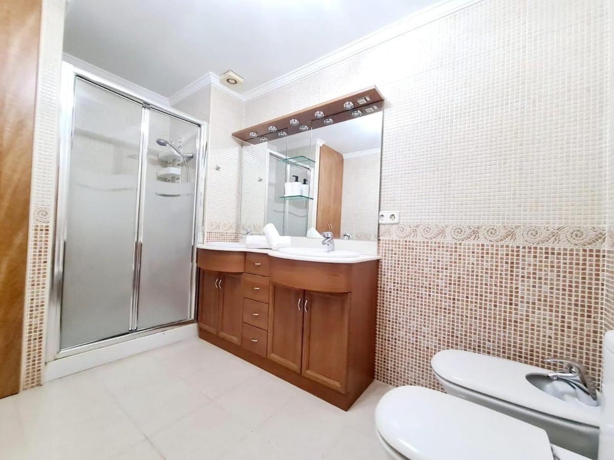 شقة 1Hab En Castillo Santa Clara توريمولينوس المظهر الخارجي الصورة