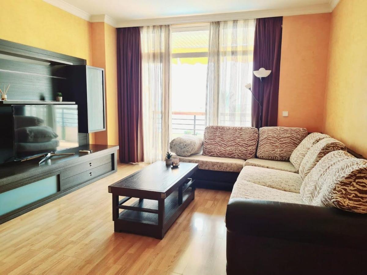 شقة 1Hab En Castillo Santa Clara توريمولينوس المظهر الخارجي الصورة